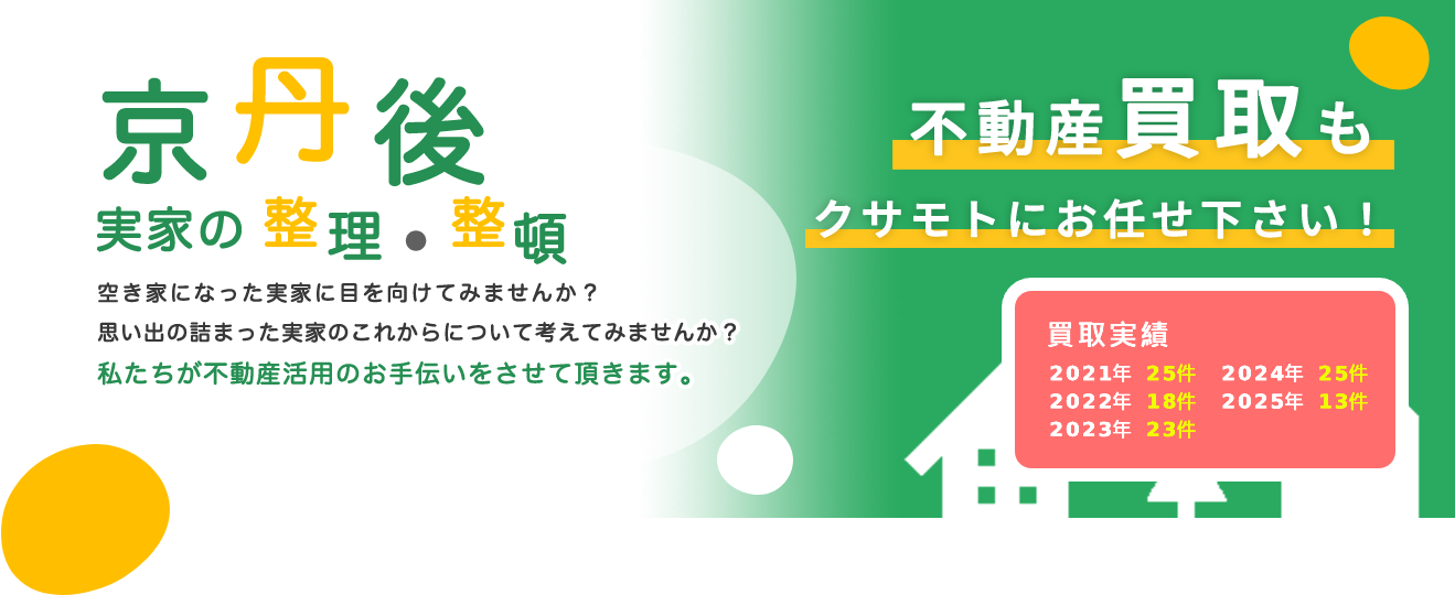 京丹後　実家の整理・整頓