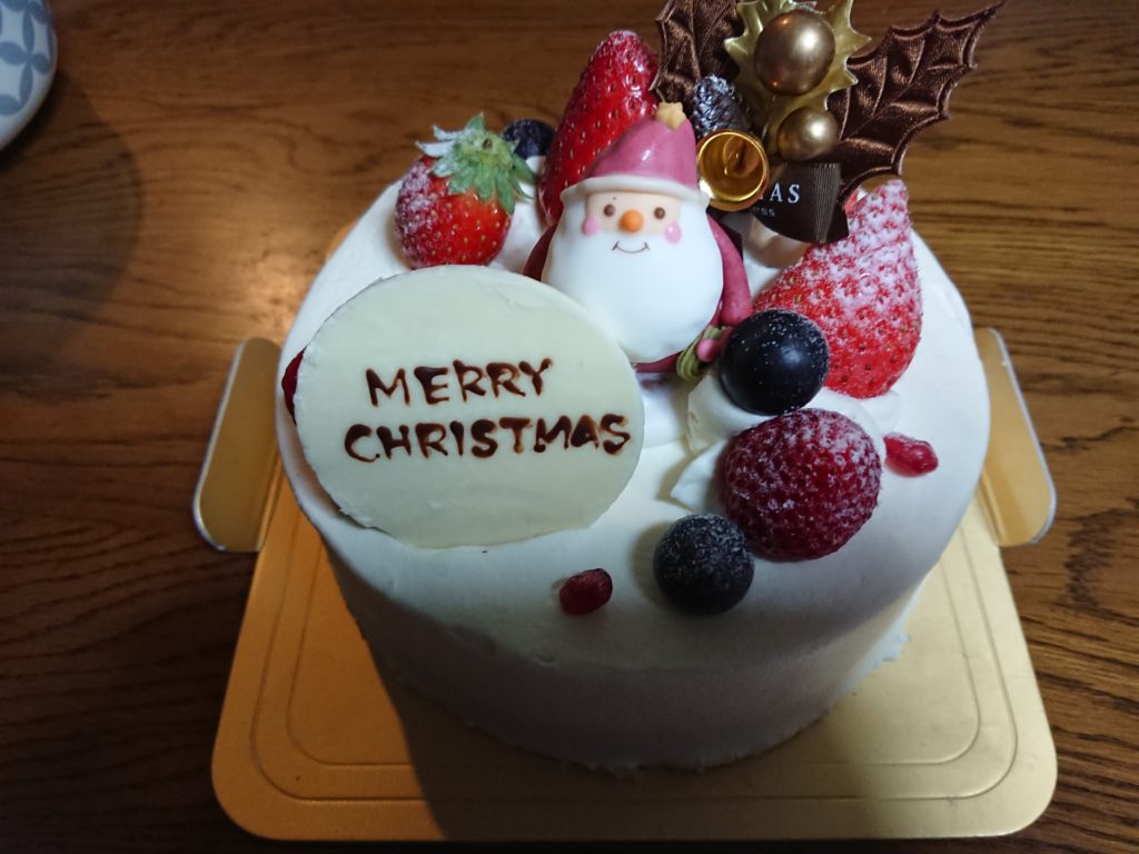 クリスマスケーキ 株式会社クサモト