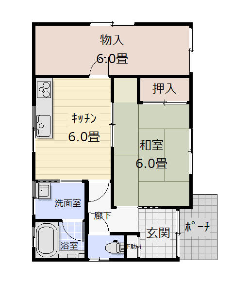 detached 京丹後市網野町小浜４０５
