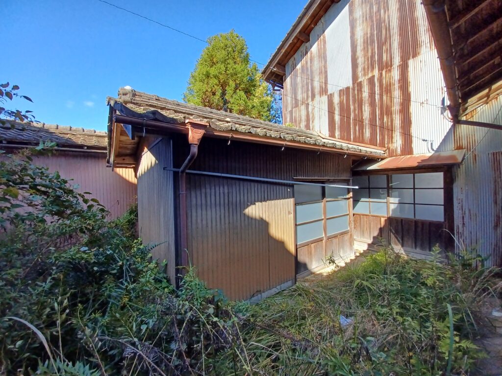 detached 与謝郡与謝野町四辻小字上谷