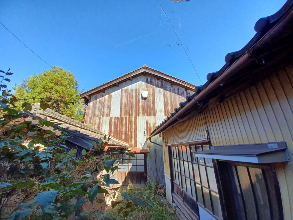 detached 与謝郡与謝野町四辻小字上谷