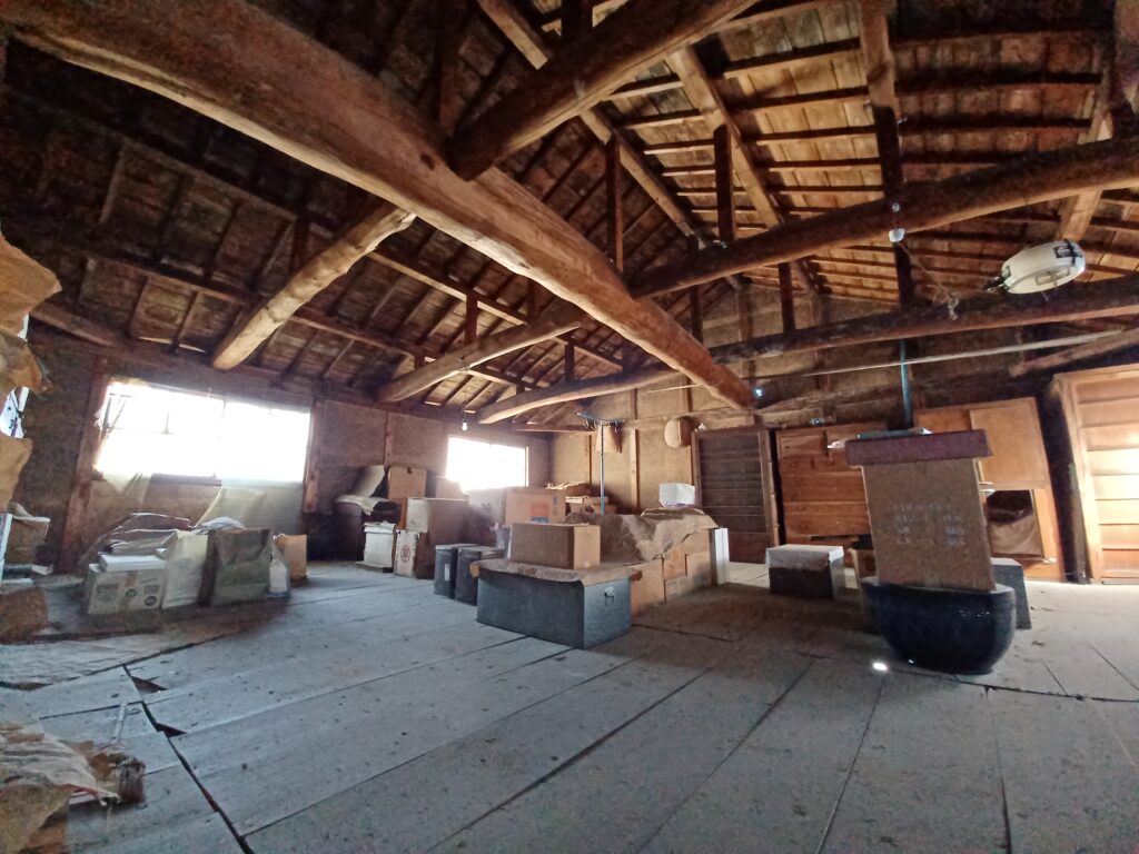 detached 与謝郡与謝野町四辻小字上谷