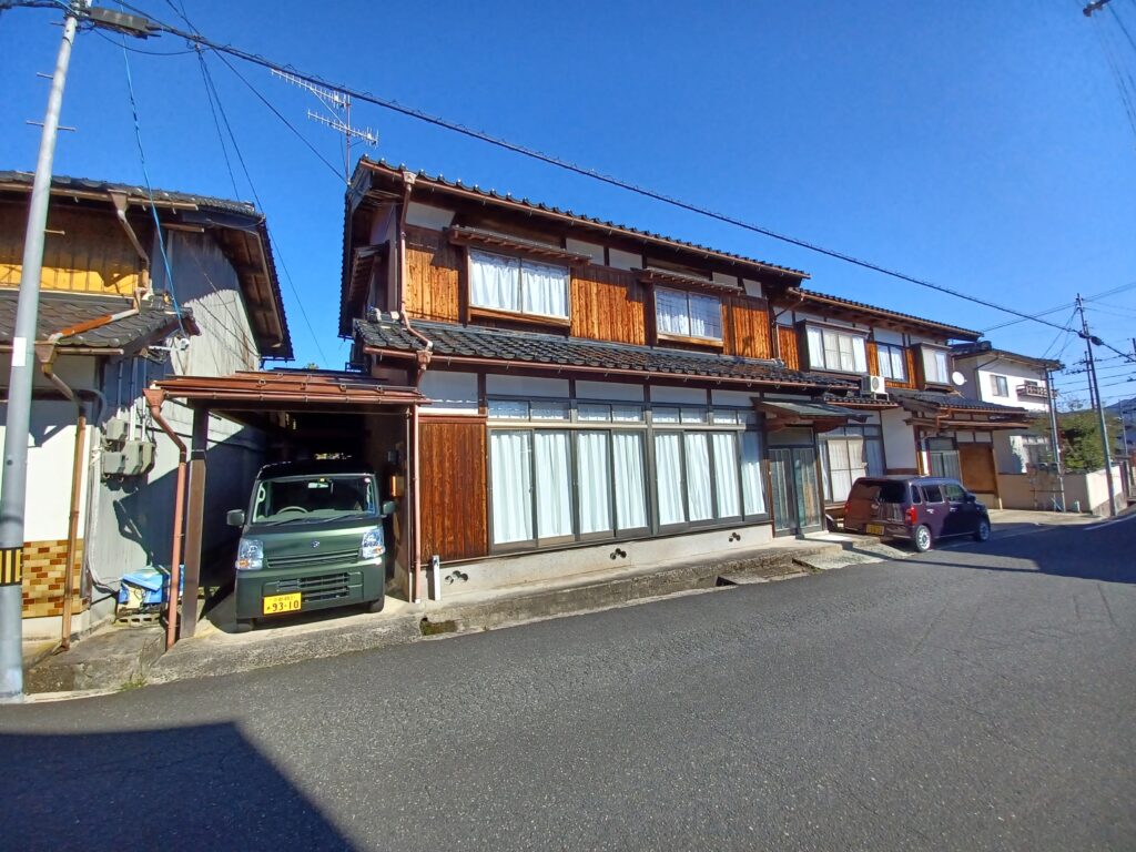 detached 与謝郡与謝野町四辻小字上谷