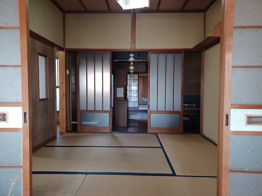 detached 与謝郡与謝野町四辻小字上谷