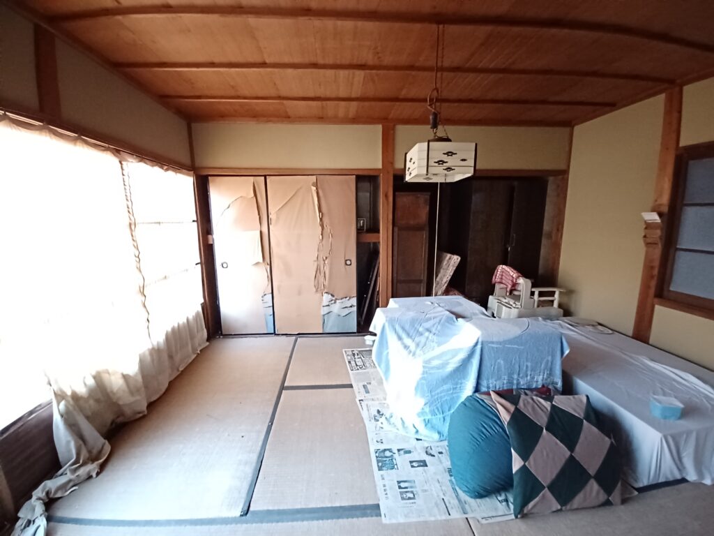 detached 与謝郡与謝野町四辻小字上谷