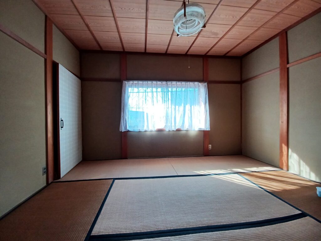 detached 与謝郡与謝野町四辻小字上谷