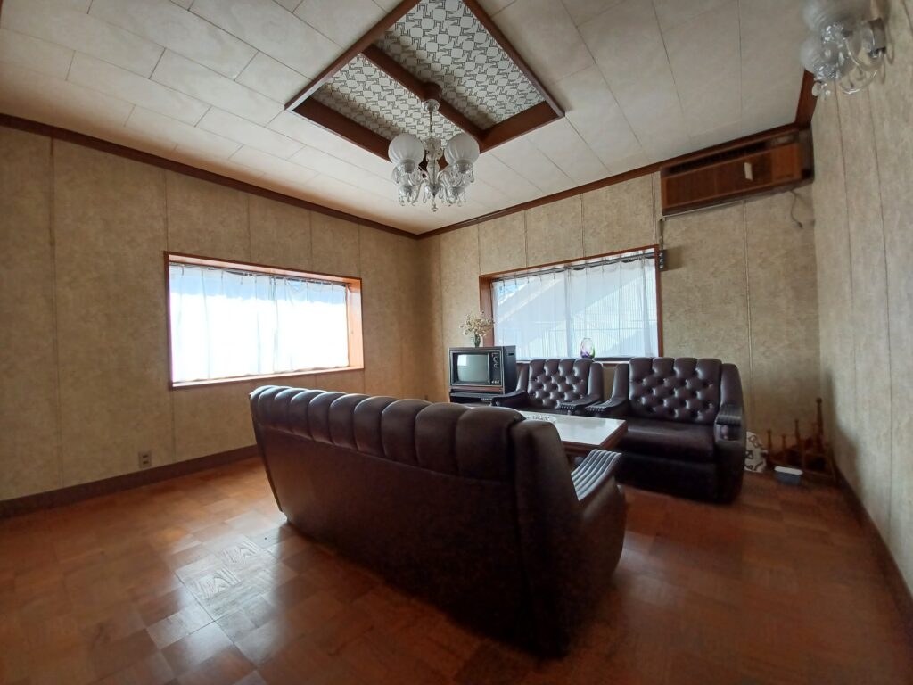 detached 与謝郡与謝野町四辻小字上谷