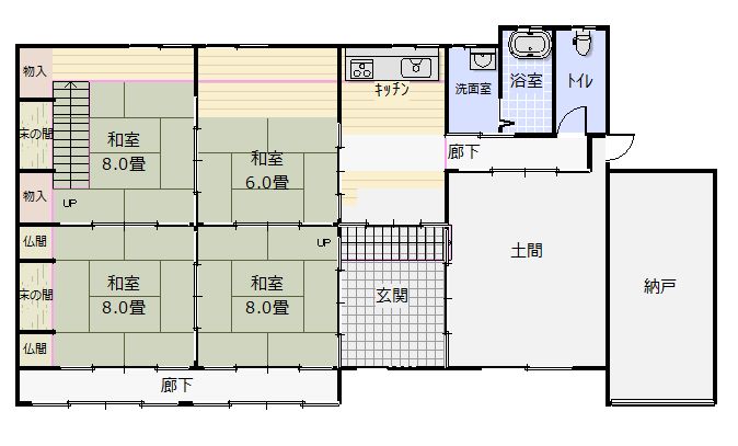 detached 京丹後市弥栄町木橋小字前田985