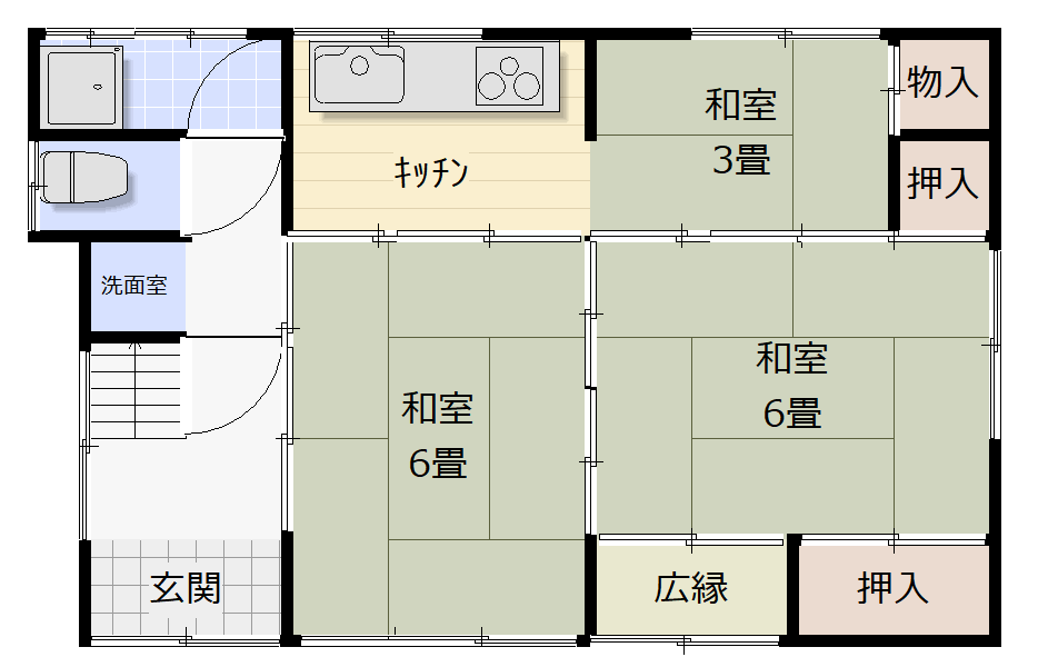 detached 京丹後市丹後町平524-1