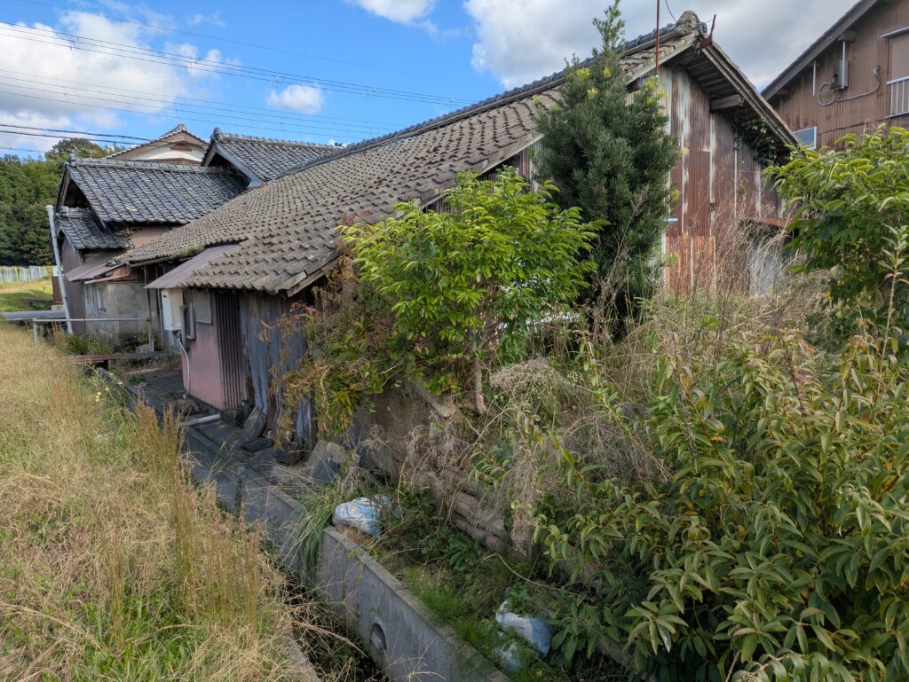  京丹後市大宮町河辺小字スゴ