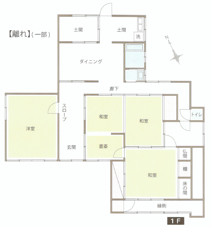detached 京都府与謝郡与謝野町字石川小字長尾